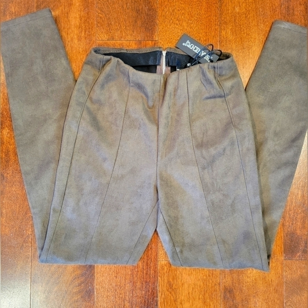 NWT Blank NYC faux suede pants